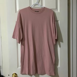 Oversized t-shirt dress